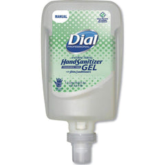 Hand Sanitizer: Gel, 1.2 L, Dispenser Refill