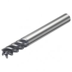 RA216.24-3250BAK16H 1620 12.7mm 4 FL Solid Carbide End Mill - Corner Radius w/Cylindrical Shank - Benchmark Tooling