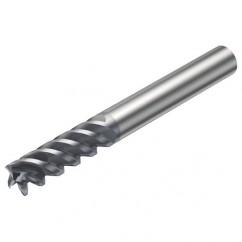 RA216.24-4050BAK20P 1630 15.875mm 4 FL Solid Carbide End Mill - Corner Radius w/Cylindrical Shank - Benchmark Tooling