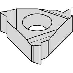 Laydown Threading Inserts; Insert Size Code: 8; Manufacturer Grade: KC5025; Threads Per Inch: 20.00; Thread Type: UN; Thread Standard: UN; Insert Hand: Right Hand; Thickness (mm): 2.00; Included Angle: 60; Series: LT Threading; Inscribed Circle (mm): 5.00
