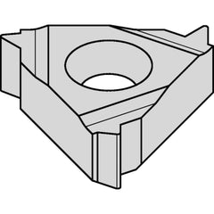 Laydown Threading Inserts; Insert Size Code: 16; Manufacturer Grade: KC5025; Thread Type: Metric; Pitch (mm): 0.35; Thread Standard: Metric; Insert Hand: Right Hand; Thickness (mm): 3.44; Included Angle: 60; Series: LT Threading; Inscribed Circle (mm): 9.