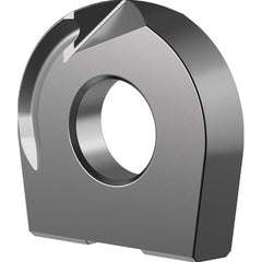 Milling Insert:  KDMB0375M0ERGC,  KCPH15, N/A Finish,  0.3750″ OAW