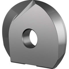 Milling Insert:  KDMB0500M0ERGP,  KCPK10,  Cast Iron & Steel N/A Finish,  0.5000″ OAW