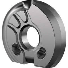 Milling Insert:  KDMB0500M0ERHC,  KCPK25,  Cast Iron & Steel N/A Finish,  0.5000″ OAW