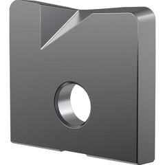 Milling Insert:  KDMS2520ERGN,  KCPK10,  Cast Iron & Steel N/A Finish,  0.9843″ OAW