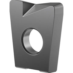 Milling Insert:  KDMT2510ERGN,  KCPK10,  Cast Iron & Steel N/A Finish,  0.9843″ OAW