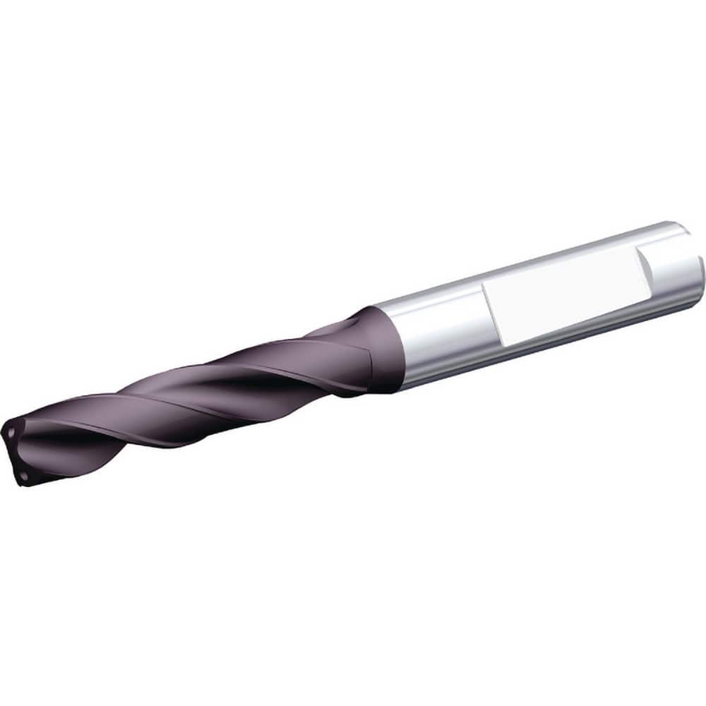 Die Drill Bit: 0.1654″ Dia, 132 °, Solid Carbide Coated, Series B978F