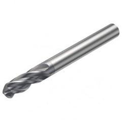 1B240-0635-XA 1630 6.35mm 4 FL Ballnose w/Cylindrical Shank - Benchmark Tooling