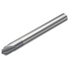1C050-0200-045-XA 1620 8mm FL Chamfer Tool w/Cylindrical Shank - Benchmark Tooling