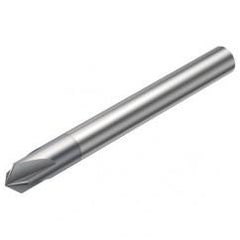 1C050-0200-045-XA 1620 8mm FL Chamfer Tool w/Cylindrical Shank - Benchmark Tooling