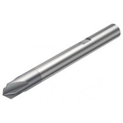 1C050-0150-060-XB 1620 1.5mm FL Chamfer Tool w/Weldon Shank - Benchmark Tooling