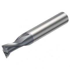 1P220-0450-XA 1630 4.5mm FL Straight Center Cut w/Cylindrical Shank - Benchmark Tooling
