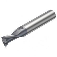 1P220-0970-XA 1630 9.7mm FL Straight Center Cut w/Cylindrical Shank - Benchmark Tooling