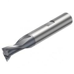 1P220-1570-XB 1630 15.7mm FL Straight Center Cut w/Weldon Shank - Benchmark Tooling