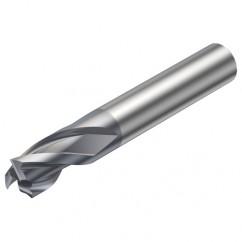 1P221-0380-XA 1630 3.8mm FL Straight Center Cut w/Cylindrical Shank - Benchmark Tooling