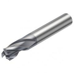 1P221-0600-XA 1630 6mm FL Straight Center Cut w/Cylindrical Shank - Benchmark Tooling