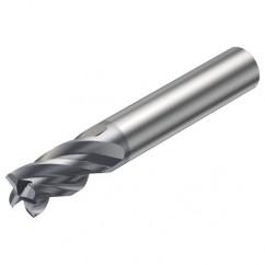 1P222-0800-XA 1630 8mm FL Straight Center Cut w/Cylindrical Shank - Benchmark Tooling