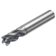 1P222-1000-XA 1630 10mm FL Straight Center Cut w/Cylindrical Shank - Benchmark Tooling