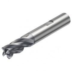1P222-1000-XB 1630 10mm FL Straight Center Cut w/Weldon Shank - Benchmark Tooling