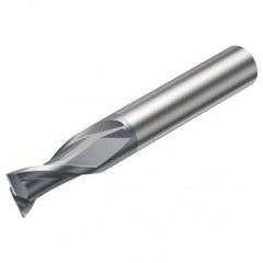 1P230-0700-XA 1630 7mm FL Straight Center Cut w/Cylindrical Shank - Benchmark Tooling