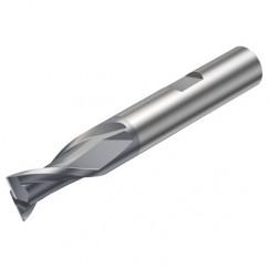1P230-1400-XB 1630 14mm FL Straight Center Cut w/Weldon Shank - Benchmark Tooling
