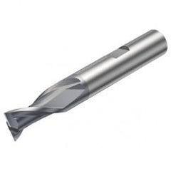 1P230-0250-XB 1630 2.5mm FL Straight Center Cut w/Weldon Shank - Benchmark Tooling