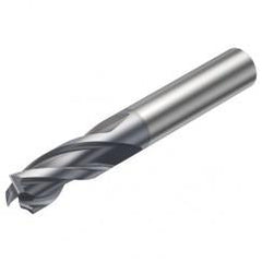 1P231-0500-XA 1630 5mm FL Straight Center Cut w/Cylindrical Shank - Benchmark Tooling