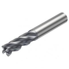 1P240-0400-XA 1630 4mm FL Straight Center Cut w/Cylindrical Shank - Benchmark Tooling