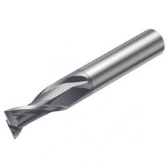 1P250-1200-XA 1630 12mm FL Straight Center Cut w/Cylindrical Shank - Benchmark Tooling