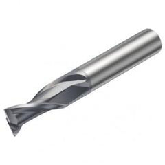 1P250-0900-XA 1630 9mm FL Straight Center Cut w/Cylindrical Shank - Benchmark Tooling