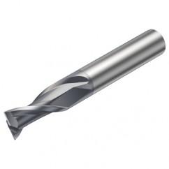 1P250-0400-XA 1630 4mm FL Straight Center Cut w/Cylindrical Shank - Benchmark Tooling