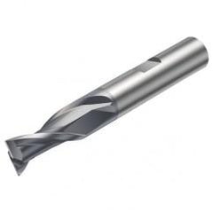 1P250-0800-XB 1630 8mm FL Straight Center Cut w/Weldon Shank - Benchmark Tooling