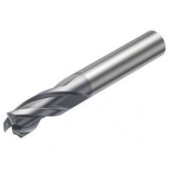 1P251-0300-XA 1630 3mm FL Straight Center Cut w/Cylindrical Shank - Benchmark Tooling