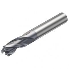 1P251-1200-XA 1630 12mm FL Straight Center Cut w/Cylindrical Shank - Benchmark Tooling