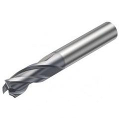 1P251-0800-XA 1630 8mm FL Straight Center Cut w/Cylindrical Shank - Benchmark Tooling