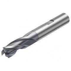 1P251-1200-XB 1630 12mm FL Straight Center Cut w/Weldon Shank - Benchmark Tooling