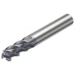 1P330-1200-XA 1620 12mm FL Straight Center Cut w/Cylindrical Shank - Benchmark Tooling