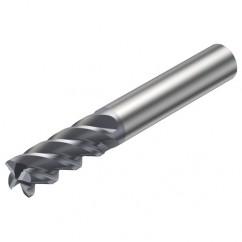 1P341-0300-XA 1630 3mm FL Straight Center Cut w/Cylindrical Shank - Benchmark Tooling
