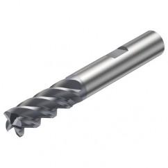 1P341-1400-XB 1630 14mm FL Straight Center Cut w/Weldon Shank - Benchmark Tooling