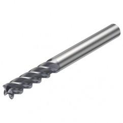 1P360-2500-XA 1620 25mm FL Straight Center Cut w/Cylindrical Shank - Benchmark Tooling