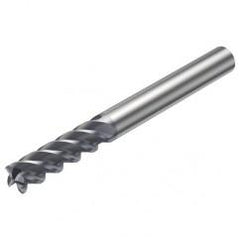 1P360-1000-XA 1620 10mm FL Straight Center Cut w/Cylindrical Shank - Benchmark Tooling