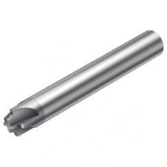 1U000-0400-075-XA 1620 4mm FL Chamfer Radius Tool w/Cylindrical Shank - Benchmark Tooling