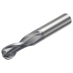 2B230-1200-NA N20C 12mm 2 FL Ballnose w/Cylindrical Shank - Benchmark Tooling