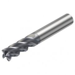 2P341-0500-MA 1640 5mm FL Straight Center Cut w/Cylindrical Shank - Benchmark Tooling