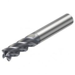 2P341-0500-MA 1640 5mm FL Straight Center Cut w/Cylindrical Shank - Benchmark Tooling
