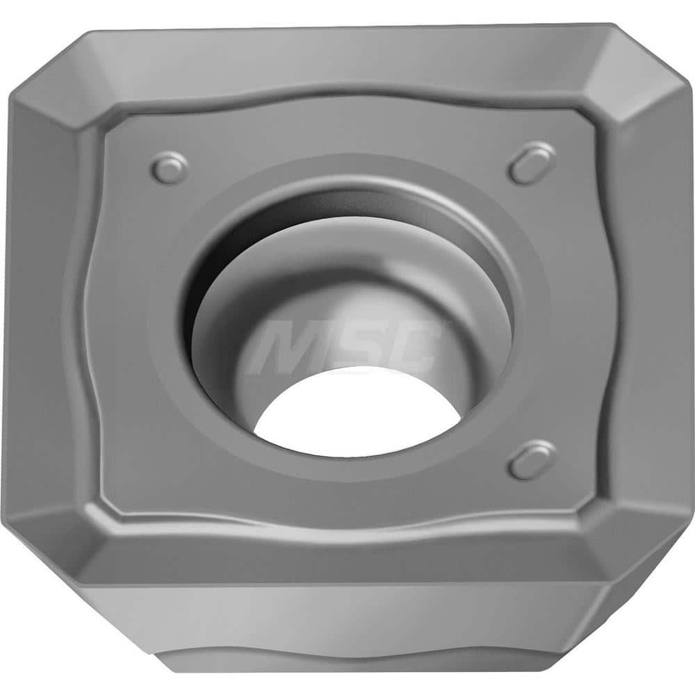 Milling Insert:  WEP20,  Solid Carbide N/A Finish,