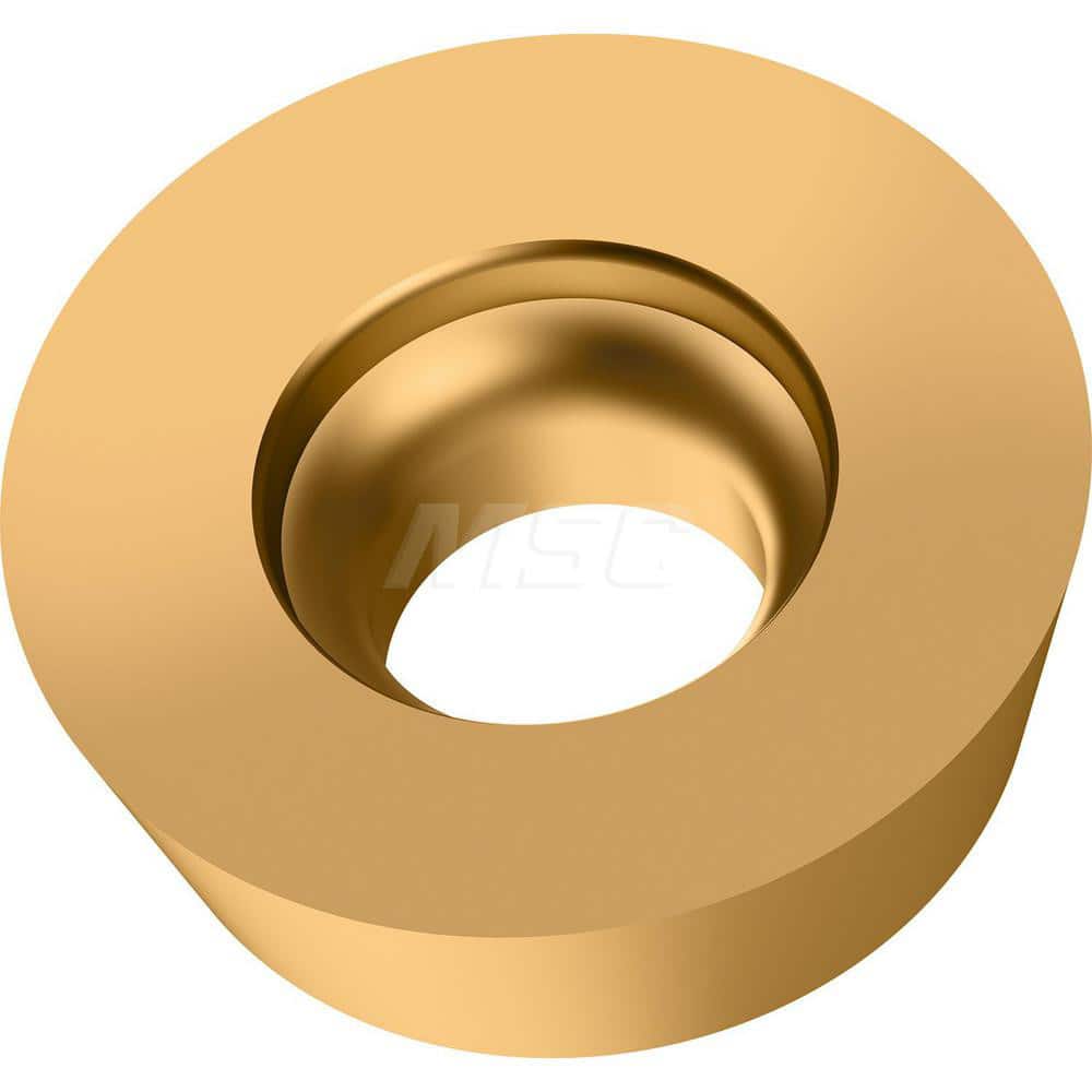 Milling Insert:  WKP35G,  Solid Carbide N/A Finish,  1/8″ Insert Thick,