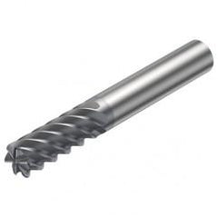 R215.24-04050BAC11H 1610 4mm 4 FL Solid Carbide End Mill - Corner Radius w/Cylindrical Shank - Benchmark Tooling