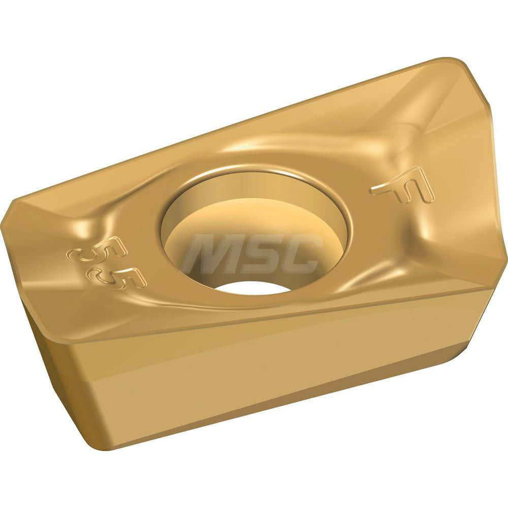 Milling Insert:  WAK15,  Solid Carbide N/A Finish,