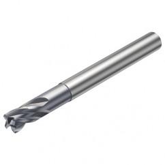 R216.24-08030CAJ08G 1610 8mm 4 FL Solid Carbide End Mill - Corner Radius w/Cylindrical Shank - Benchmark Tooling